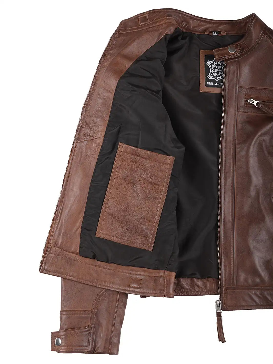brown womens jacket