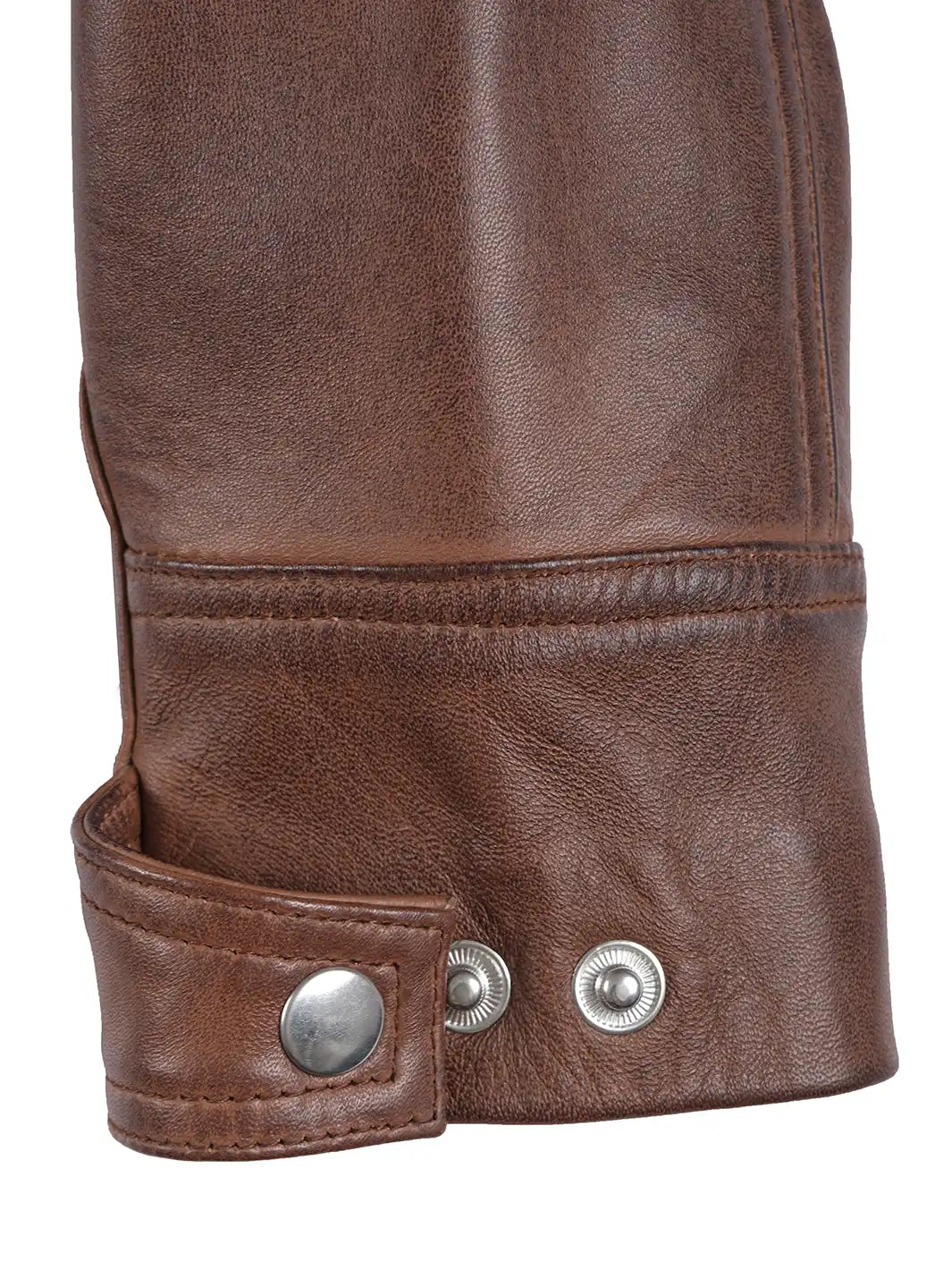 womens leather jacket brown 